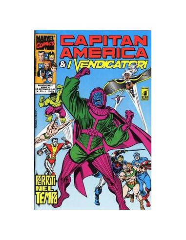 CAPITAN AMERICA & I VENDICATORI 53
