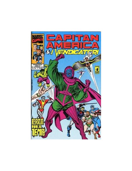 CAPITAN AMERICA & I VENDICATORI 53