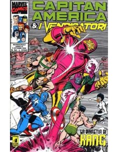 CAPITAN AMERICA & I VENDICATORI 54