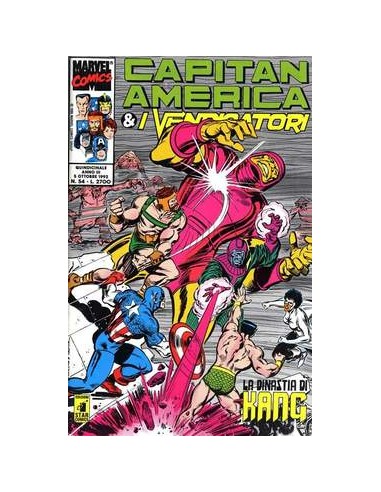 CAPITAN AMERICA & I VENDICATORI 54