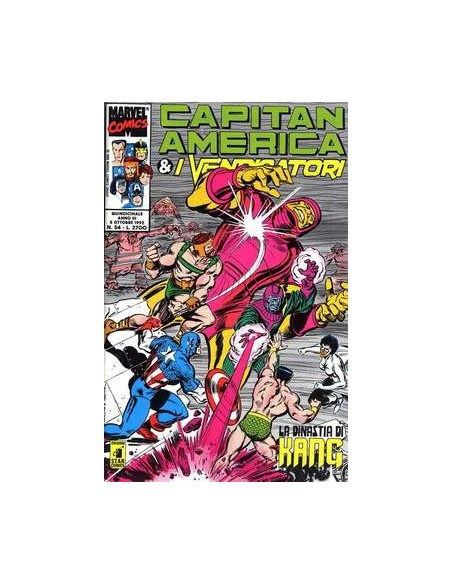CAPITAN AMERICA & I VENDICATORI 54