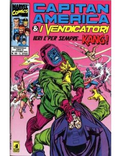 CAPITAN AMERICA & I VENDICATORI 55
