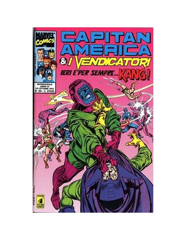 CAPITAN AMERICA & I VENDICATORI 55