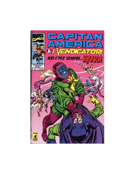 CAPITAN AMERICA & I VENDICATORI 55