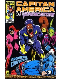 CAPITAN AMERICA & I VENDICATORI 56