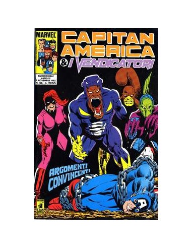 CAPITAN AMERICA & I VENDICATORI 56