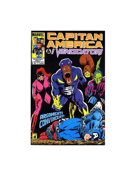 CAPITAN AMERICA & I VENDICATORI 56
