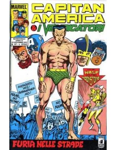 CAPITAN AMERICA & I VENDICATORI 57