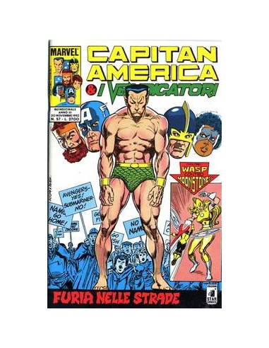 CAPITAN AMERICA & I VENDICATORI 57