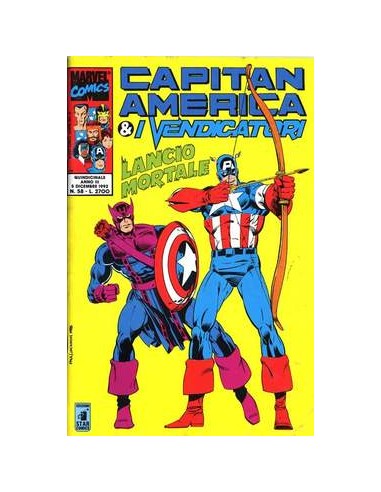 CAPITAN AMERICA & I VENDICATORI 58