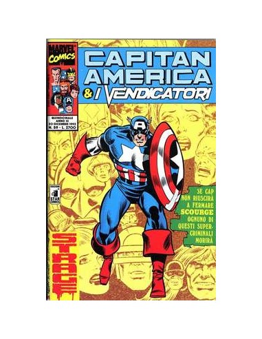 CAPITAN AMERICA & I VENDICATORI 59