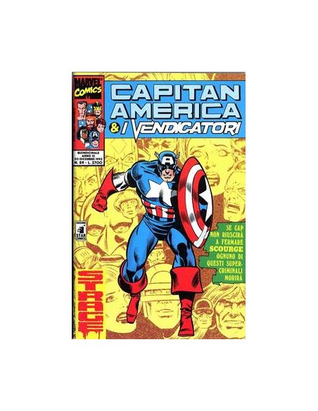 CAPITAN AMERICA & I VENDICATORI 59