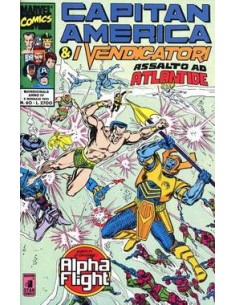 CAPITAN AMERICA & I VENDICATORI 60