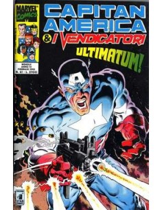 CAPITAN AMERICA & I VENDICATORI 61
