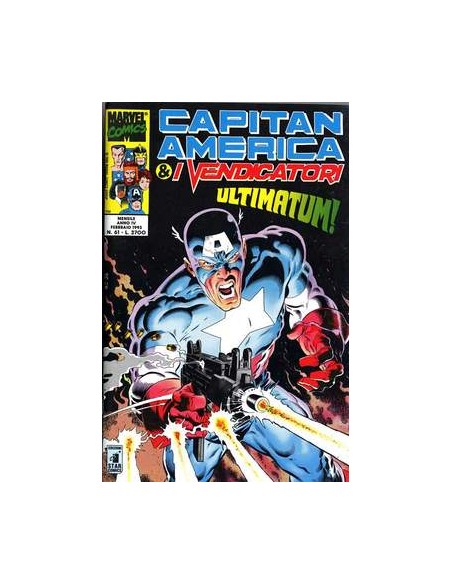 CAPITAN AMERICA & I VENDICATORI 61
