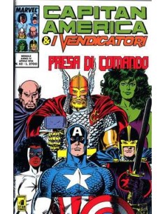CAPITAN AMERICA & I VENDICATORI 63