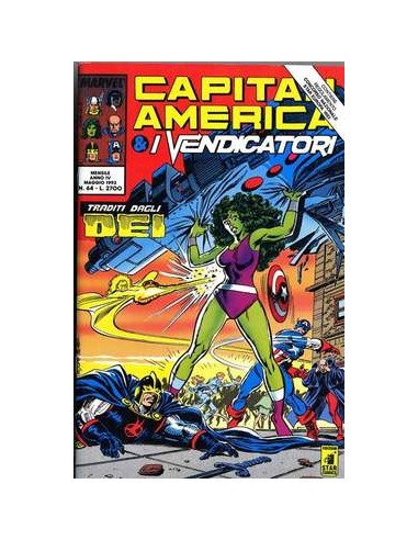 CAPITAN AMERICA & I VENDICATORI 64