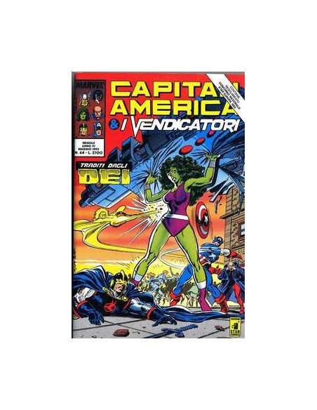 CAPITAN AMERICA & I VENDICATORI 64