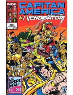CAPITAN AMERICA & I VENDICATORI 65