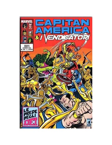 CAPITAN AMERICA & I VENDICATORI 65