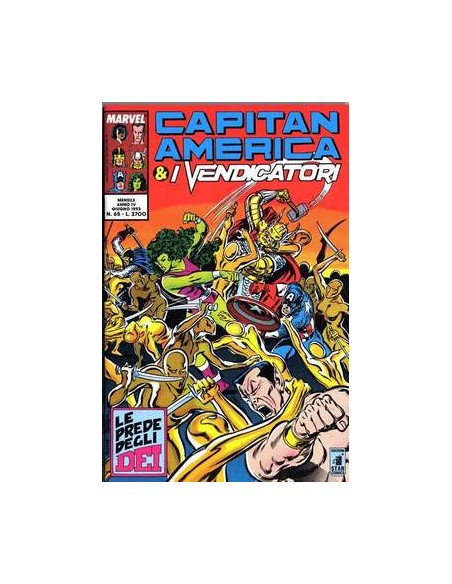 CAPITAN AMERICA & I VENDICATORI 65