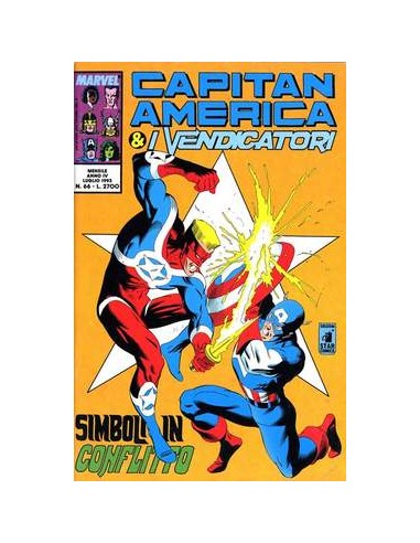 CAPITAN AMERICA & I VENDICATORI 66
