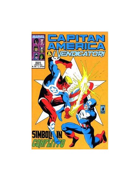 CAPITAN AMERICA & I VENDICATORI 66