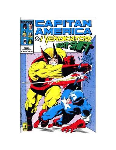 CAPITAN AMERICA & I VENDICATORI 67