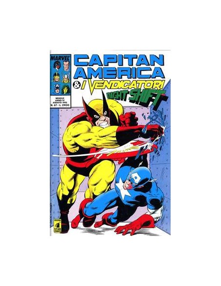 CAPITAN AMERICA & I VENDICATORI 67