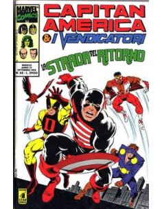 CAPITAN AMERICA & I VENDICATORI 68