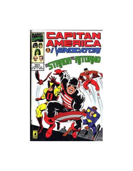 CAPITAN AMERICA & I VENDICATORI 68