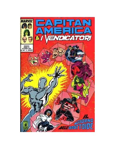 CAPITAN AMERICA & I VENDICATORI 69