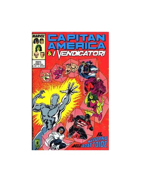 CAPITAN AMERICA & I VENDICATORI 69