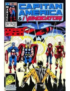 CAPITAN AMERICA & I VENDICATORI 7