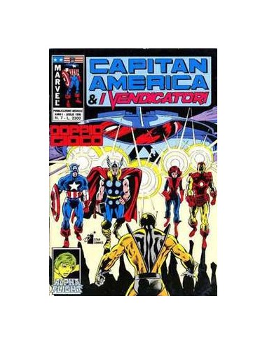 CAPITAN AMERICA & I VENDICATORI 7