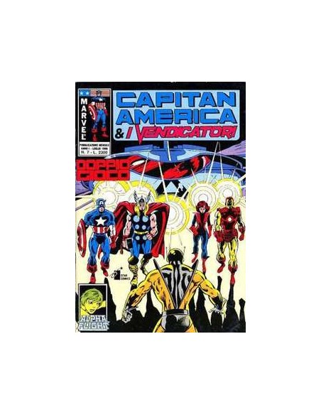 CAPITAN AMERICA & I VENDICATORI 7