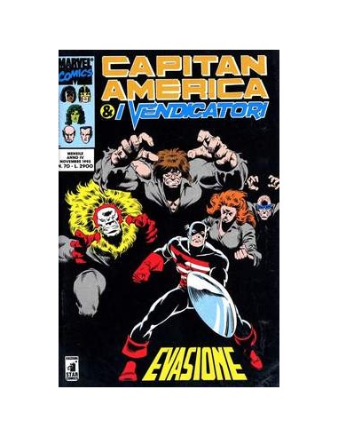 CAPITAN AMERICA & I VENDICATORI 70