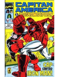CAPITAN AMERICA & I VENDICATORI 71