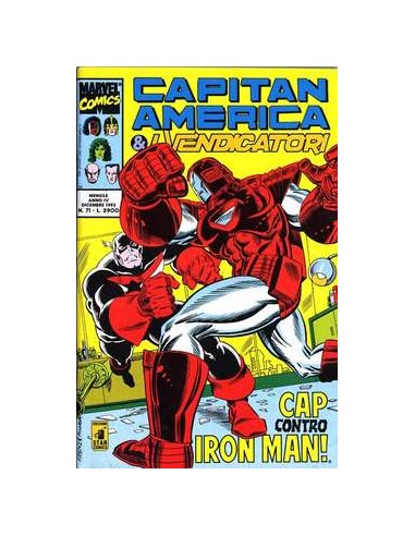 CAPITAN AMERICA & I VENDICATORI 71