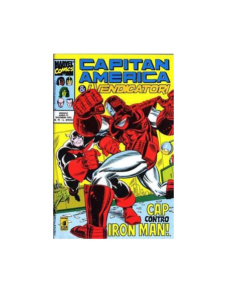 CAPITAN AMERICA & I VENDICATORI 71