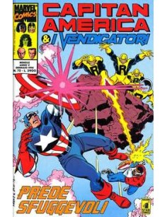 CAPITAN AMERICA & I VENDICATORI 72
