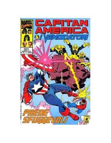 CAPITAN AMERICA & I VENDICATORI 72