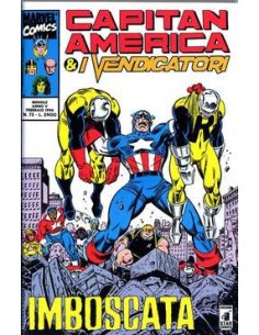 CAPITAN AMERICA & I VENDICATORI 73