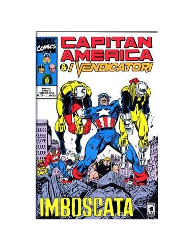 CAPITAN AMERICA & I VENDICATORI 73