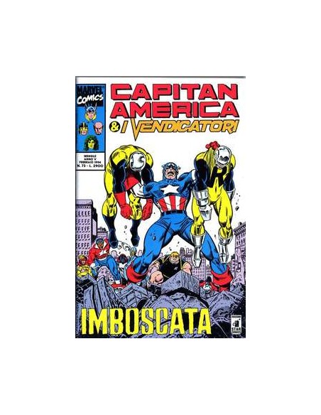 CAPITAN AMERICA & I VENDICATORI 73