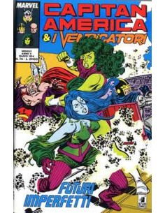 CAPITAN AMERICA & I VENDICATORI 74