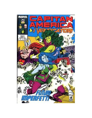 CAPITAN AMERICA & I VENDICATORI 74