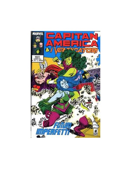 CAPITAN AMERICA & I VENDICATORI 74