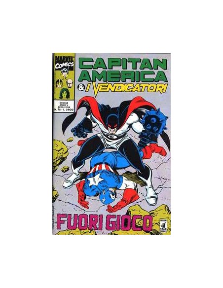 CAPITAN AMERICA & I VENDICATORI 75