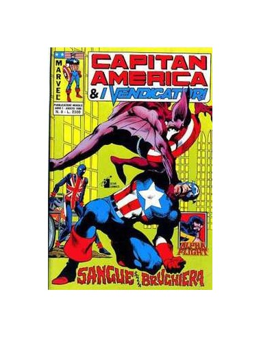 CAPITAN AMERICA & I VENDICATORI 8